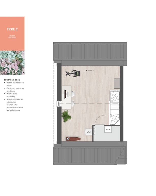 mediumsize floorplan